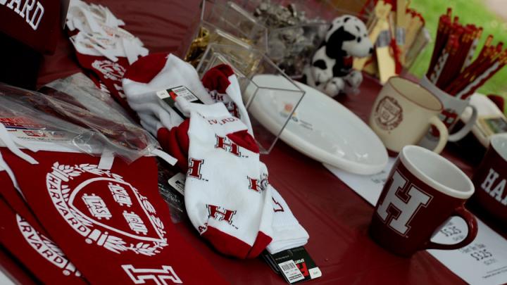 June 4, 2009: Merchandise for sale in the Yard