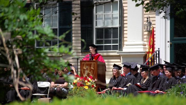 June 4, 2009: Adams House diploma ceremony