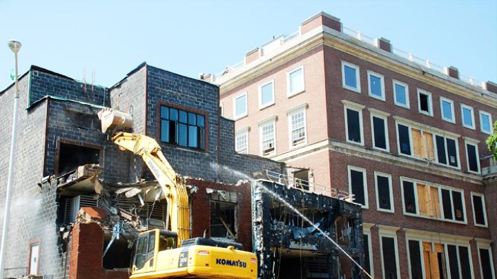 Photograph by Harvard Magazine/JS June 2, 2010