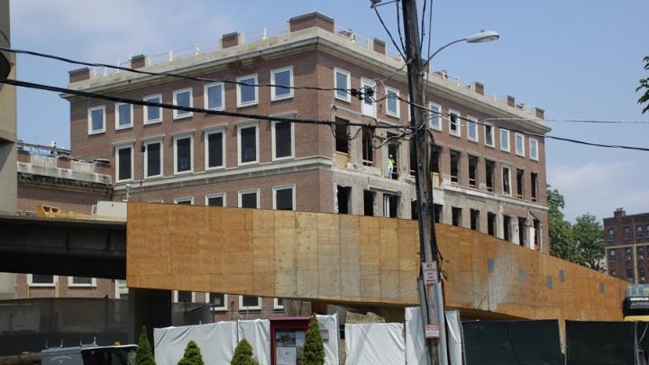 Photograph by Harvard Magazine/MF July 16, 2010