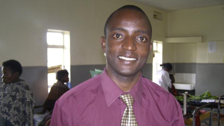 Must internist Conrad Muzoora, who just completed his five-year term as a Global Health Scholar
