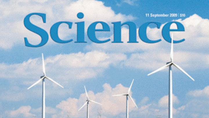 McElroy's article is the cover story in the September 11 issue of <em>Science</em>