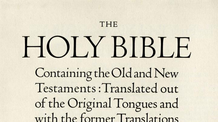 In 1935 Oxford University Press published the Oxford Lectern Bible, a large-format volume set in Centaur on a Monotype machine.