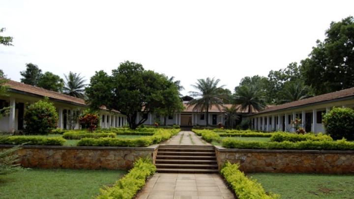 The University of Ghana campus
