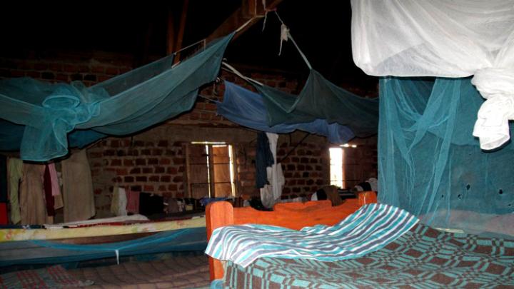 The children's sleeping quarters