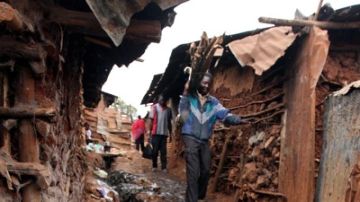 Walking in Kibera can be treacherous, but those who live or visit there quickly learn the rules of the game: step on dry ground when possible, and keep one’s footing whatever the cost.