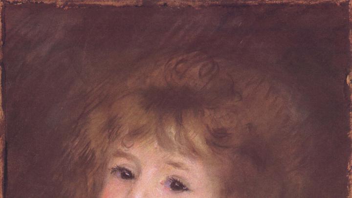 Renoir’s “Head of a Child”