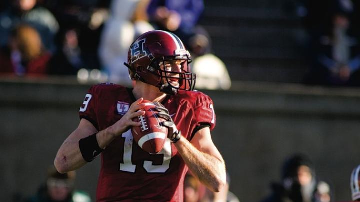 IVY PLAYER OF THE YEAR: Chris Pizzotti was the league&rsquo;s top-rated quarterback.