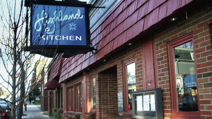 Highland Kitchen blends into the neighborhood, but stands out for its cooking.