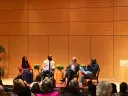 The panel at Cambridge Library