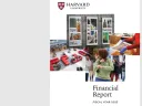 Cover of Harvard 2023 annual financial report