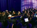 classical musicians performing a concert