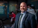 Photo of museum historian and curator Philip C. Mead 