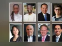 Top row, left to right: Modupe Nyikoale Akinola, Nworah Blaise Ayogu, Theodore D. Chuang, Danielle A. Feinberg Bottom row, left to right: Ming Min Hui, Scott Mead, Tim Ritchie, Juan Antonio Sepúlveda Jr. 