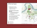 Map showing locations and description of Harvard’s ten-year construction plans on its Allston campus.