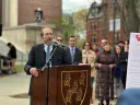 Interim President Alan Garber