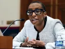 Claudine Gay testifying before Congress December 5