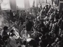 University Hall occupied by student protestors, April 9, 1969