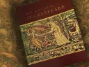 Book cover for The Riverside Shakespeare with ornate and decorative background