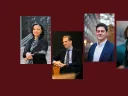 From left: Tomiko Brown-Nagin, Noah Feldman, Eric Beerbohm, Alison Simmons