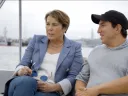 Alexander Heffner and Governor Maura Healey