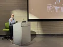 Robert Kraft lecturing