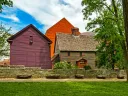 The Salem Witch Trials Memorial, a memorial in Salem, MA, was built for the 300th anniversary of the Salem Witch Trials