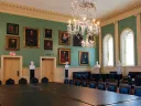 North wall of the Faculty Room