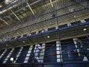 A condemned inmate returns to his cell in the east block of death row at California’s San Quentin State Prison