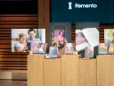 Charlie Greene pitches his startup, a tech-driven family memory book, to Shark Tank