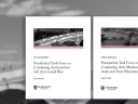 Two Harvard reports with bridges