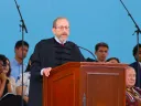 President Garber speaking 