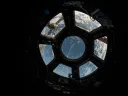 Space shuttle view outside the Earth