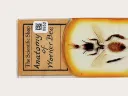 Label showing the anatomy of a worker bee, featuring a detailed illustration.