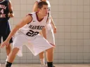 Corbin Miller's emergence as a three-point shooter was decisive in the team's victory in its first Ivy League game.