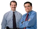 Joseph Giacino (left) and Ross Zafonte