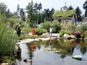 Part of the children&rsquo;s arena at Coastal Maine Botanical Gardens