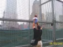 A former resident of the neighborhood and his son revisit the World Trade Center site for the first time. 