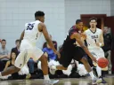Agunwa Okolie '16, the team's top perimeter defender, has developed into a potent offensive threat, giving the Crimson hope that it can close out the 2015-2016 season on a winning note.