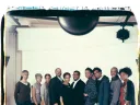 Members of the Dark Room Collective, photographed by Elsa Dorfman in 2013