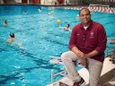 Ted Minnis is Harvard’s winningest water polo coach—his path to Blodgett Pool included a few detours and sharp turns.