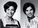 The Harvard Business School student photographs of Roslyn Braeman Payne (left) and Ellen Marram