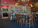 The bar at Gustavo restaurant
