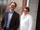 Photo of labor law experts Benjamin Sachs and Sharon Block