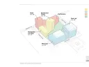 Proposed massing and configuration of new buildings on Harvard's enterprise research campus