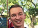 Photograph of author Justin Deabler