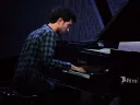 Phillip Golub playing piano