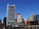 View of Federal Reserve Building from South Boston