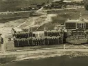 Harvard Business School campus at its unveiling in 1927