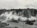 Demolished in the 1970s, less than two decades after it was built, St. Louis's Pruitt-Igoe public housing complex became a symbol of poverty, segregation, and urban-planning failure. 